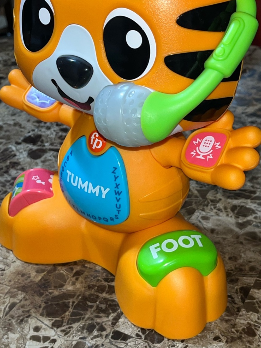 Fisher-Price Tiger Link Squad Bop & Groove Baby Toddler Toy Linkamals Musical - Picture 6 of 13